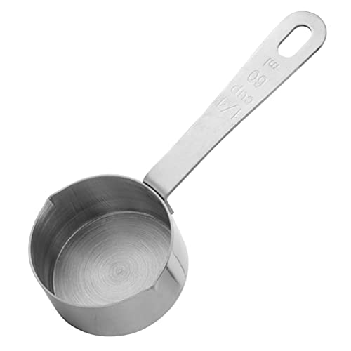 Cabilock Suppentassen Suppentopf Sauce Pan Dipping Sauce Schalen mit Griff Mini Butter W?rmer Pan Küche Kochgeschirr 250Ml (Silber) Suppenteller Kasserolle Induktion Klein Milchtopf Mit Deckel von Cabilock