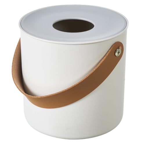 Cabilock Taschentuchbox Mit Griff Serviettenhalter Für Das Homeoffice Taschentuchbox- Stabiler Und Wiederverwendbarer Taschentuchspender von Cabilock