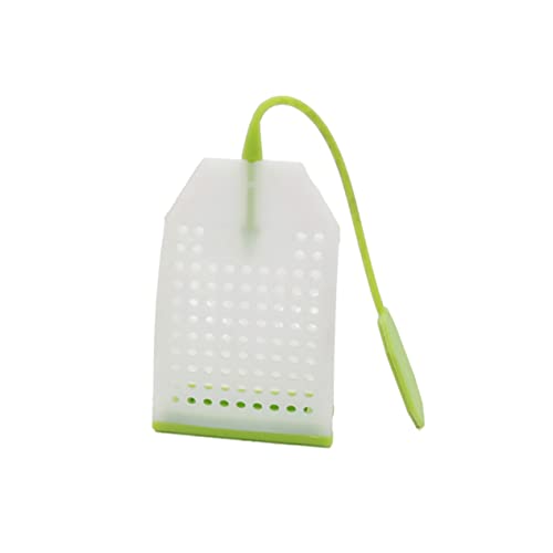 Cabilock Teesieb Für Losen Tee Filter Silikon-teebeutel-ei Leicht Zu Öffnen Für Teepartys von Cabilock