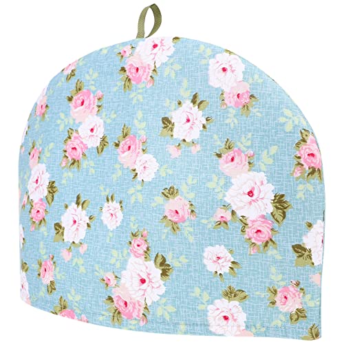 Cabilock Teekannen Wärmer Baumwolle Stoff Teewärmer Deko Retro Staubschutz Wasserkocher Abdeckung Isolierung Hält Warm für Porzellan Zuhause Küche Picknick Cabilock Teekannen Wärmer Baumwolle Stoff Teewärmer Deko Retro Staubschutz Wasserkocher Abdeckung Isolierung Hält Warm für Porzellan Zuhause Küche Picknick von Cabilock