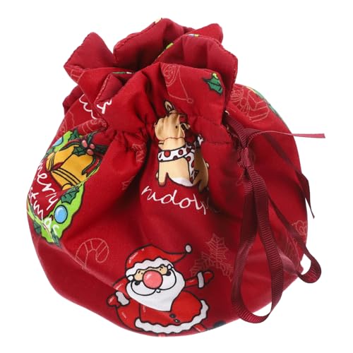 Cabilock Teekannenwärmer Weihnachtsdesign Schutzbezug für Teekannen Verbrennungs Teekannenwärmer Gemütlicher Teeschutz für Zuhause Dekorativ und Funktional von Cabilock