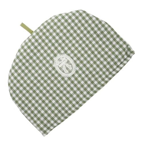 Cabilock Teekannenwärmer mit Attraktivem Druck Isolierende Abdeckung für Große Teekannen Staubschützender und Wärmehaltender Tee Cozy mit Praktischem Schlaufen Design für Küche und Reisen Cabilock Teekannenwärmer mit Attraktivem Druck Isolierende Abdeckung für Große Teekannen Staubschützender und Wärmehaltender Tee Cozy mit Praktischem Schlaufen Design für Küche und Reisen von Cabilock