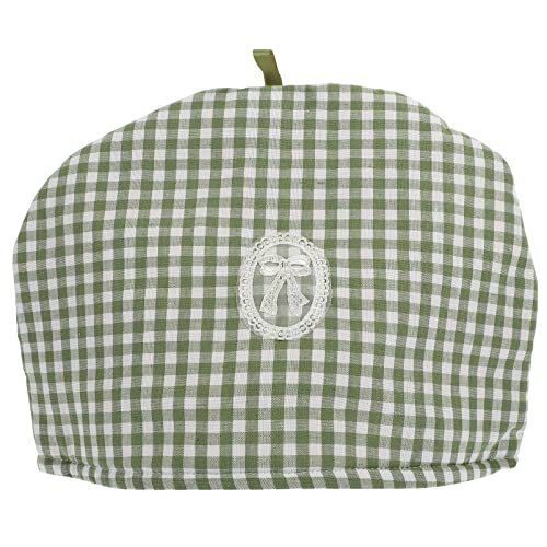 Cabilock Teewärmer Baumwolle Teekannenwärmer Stoff Abdeckung für Wasserkocher Kaffeekanne Tea Pot Cosy Kannenwärmer Haube Isolierung Staubschutz von Cabilock