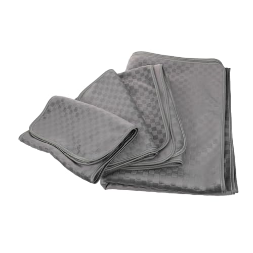 Cabilock Teiliges Fußbad Sofa Schutzset aus Weichem Velours mit Rutschfester Oberfläche Eleganter Lounge Überwurf für Massagebett und Spa Passend für Fußpflege und Massageliegen von Cabilock