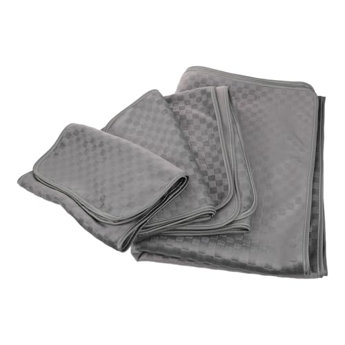 Cabilock Teiliges Spa Stuhlbezug Couchschutz aus Weichem Fleece und Chemiefaser rutschfeste Massagebett Auflage für Fußbad Schönheits Massageliegen von Cabilock