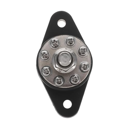 Cabilock Terminal Block Verteiler Anschlussbolzen Wetterfest Für Boote Wohnmobile Elektrische Erdungsleiste Robust Für Umgebungen von Cabilock