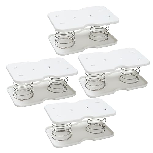 Cabilock Tissue Box Feder Unterstützung Servietten Box Federhalter Leichtes Kompaktes Badezimmer Desktop-zubehör Cabilock Tissue Box Feder Unterstützung Servietten Box Federhalter Leichtes Kompaktes Badezimmer Desktop-zubehör von Cabilock