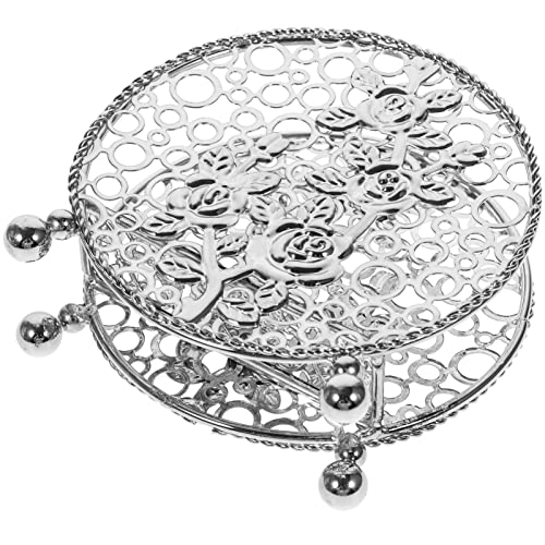 Cabilock Retro-serviettenhalter Dekorativer Taschentuchständer Aus Metall Vintage-Stil Tischdekoration Für Zuhause Hotel Restaurant von Cabilock