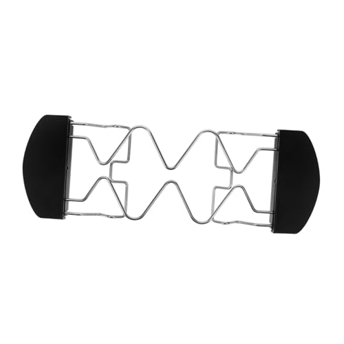 Cabilock Toaster Maker Griddle Rack Abnehmbarer Brot Sandwich Halter Toaster Zubehör Toaster Teile Toast Ständer Toast Halter Küchenbedarf Edelstahl Silber Cabilock Toaster Maker Griddle Rack Abnehmbarer Brot Sandwich Halter Toaster Zubehör Toaster Teile Toast Ständer Toast Halter Küchenbedarf Edelstahl Silber von Cabilock