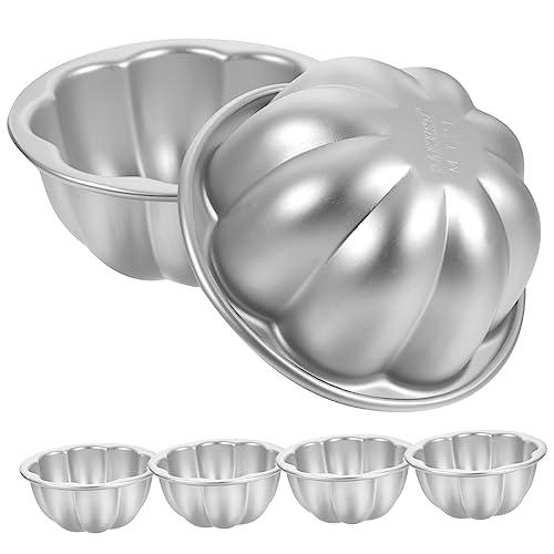 Cabilock Törtchenformen Puddingformen Aus Metall Muffinförmchen von Cabilock