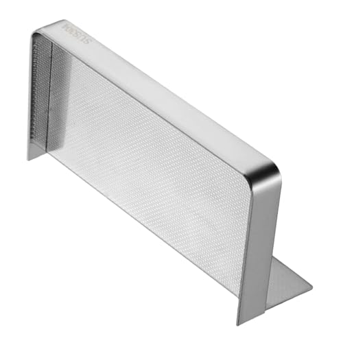 Cabilock Toilettenpapierhalter Edelstahl mit Ablage Wandmontage Multifunktionales Wc Regal für Handy Feuchttücher Speaker rutschfeste Oberfläche Platzsparend Für Bad Damentoilette Geeignet von Cabilock