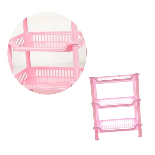 Cabilock Toilettenstativ dreibeinstativ Storage Shelves aufbewahrungs Aufbewahrungsregal küchen standregal platzsparend Dreieckregal Badezimmerregal regalhalterung Lagerregal Rosa Cabilock Toilettenstativ dreibeinstativ Storage Shelves aufbewahrungs Aufbewahrungsregal küchen standregal platzsparend Dreieckregal Badezimmerregal regalhalterung Lagerregal Rosa von Cabilock