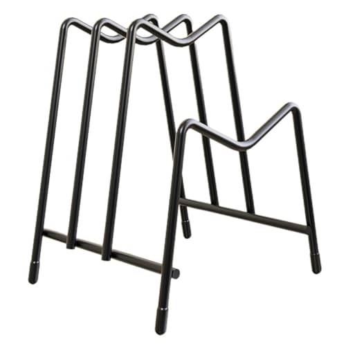 Cabilock Topfdeckelhalter Aus Karbonstahl Schneidebrett-aufbewahrungsgestell Platzsparendes Küchen-organizer-regal Für Arbeitsplatte Oder Schrank von Cabilock