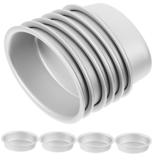 Cabilock Robuste Aluminiumlegierungsform Zum Backen 10 Stück Ovale Käsekuchenformen Antihaft-backform Cabilock Robuste Aluminiumlegierungsform Zum Backen 10 Stück Ovale Käsekuchenformen Antihaft-backform von Cabilock