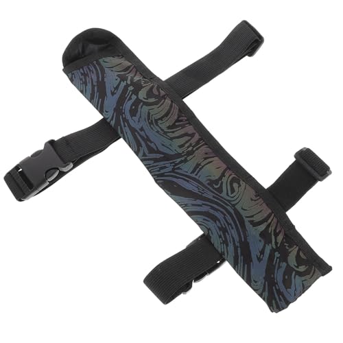 Cabilock Tragbare Fächer Halterung Leichte Reflektierende Fächer Tasche Praktische Oberschenkel Tasche für Rave Partys für Outdoor Reisen und Tai Chi Robuste Aufbewahrung für Faltfächer von Cabilock