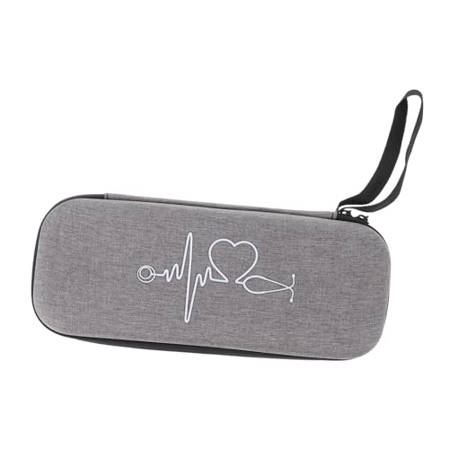 Cabilock Tragbare Stethoskophülle mit Weicher Innenauskleidung Schützende EVA Aufbewahrungstasche für Krankenschwestern Leichtes Robustes Stethoskop Etui für Sicheres Organisieren von von Cabilock