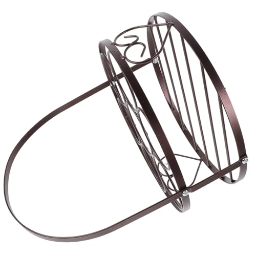 Cabilock Tragbarer Bierflaschenhalter mit Griff Robuster Flaschen Träger aus Langlebiger Bierkorb für Restaurant Hotel Outdoor Picknick Praktisches Design Einfache Handhabung Dekorativer von Cabilock