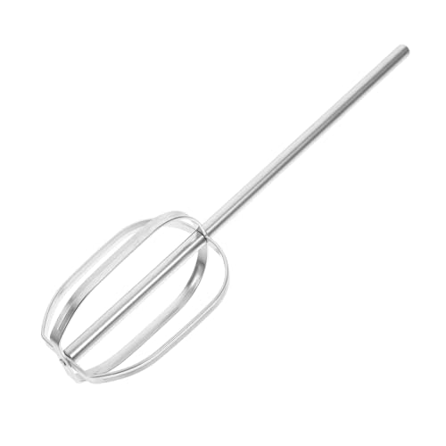 Cabilock Tragbarer Handmixer mit Verlängertem Rührstab Multifunktionales Küchengerät für Teige und Eiscreme Wiederaufladbar Einfach zu Reinigen Lagern Kompatibel mit Wiederverwendbar von Cabilock