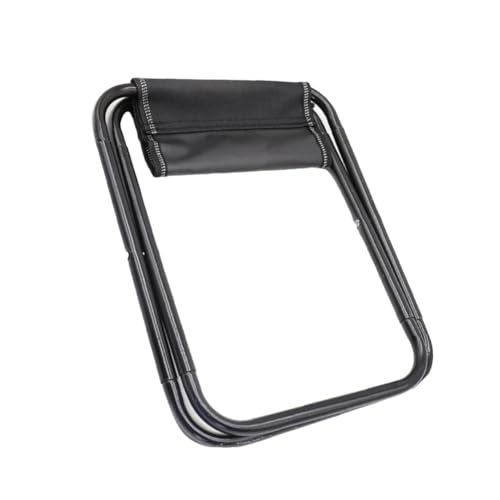 Cabilock Tragbarer Klapphocker Klappbarer Campinghocker Klapphocker Für Erwachsene Tragbar Tragbare Hocker Kleiner Tragbarer Stuhl Kleiner Stuhl Faltbarer Stuhl Black Segeltuch von Cabilock