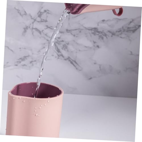 Cabilock Tragbarer Reise Zahnputzbecher aus Robustem Kompakt und Leicht mit Gebogenem Ausguss für Problemloses Ausgießen Multifunktional als Zahnbürstenhalter und Kosmetikbehälter für Cabilock Tragbarer Reise Zahnputzbecher aus Robustem Kompakt und Leicht mit Gebogenem Ausguss für Problemloses Ausgießen Multifunktional als Zahnbürstenhalter und Kosmetikbehälter für von Cabilock