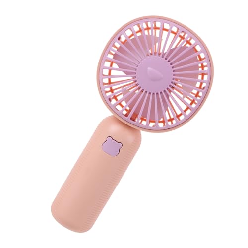 Cabilock Tragbarer USB Handventilator Mini Akku Wiederaufladbar Leise für Camping Reisen und Sommer Gefertigt Handlich und Langlebig Cabilock Tragbarer USB Handventilator Mini Akku Wiederaufladbar Leise für Camping Reisen und Sommer Gefertigt Handlich und Langlebig von Cabilock