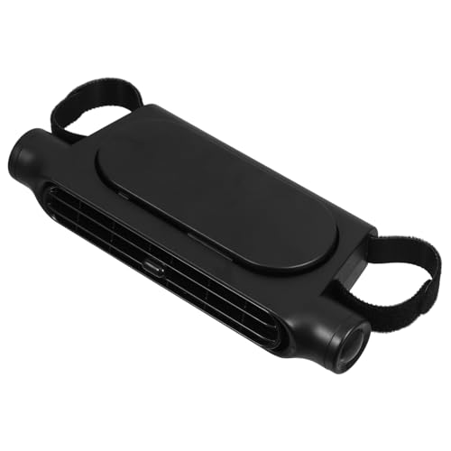 Cabilock Tragbarer USB für Auto Mini Rücksitz Kühlventilator mit Leisen Dualen Turbinen für für Autositz und Fahrzeugnutzung von Cabilock