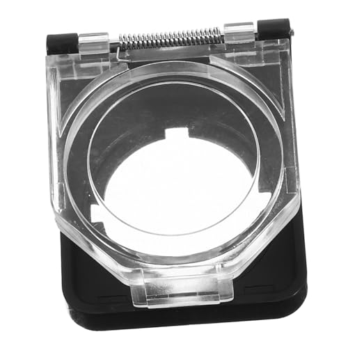 Cabilock Transparente Abdeckung für Lichtschalter Schutz für Rundschalter Geeignet für Computergeräte Haushaltsgeräte und Industrielle Maschinen Installieren mit Doppelseitigem Klebeband Cabilock Transparente Abdeckung für Lichtschalter Schutz für Rundschalter Geeignet für Computergeräte Haushaltsgeräte und Industrielle Maschinen Installieren mit Doppelseitigem Klebeband von Cabilock