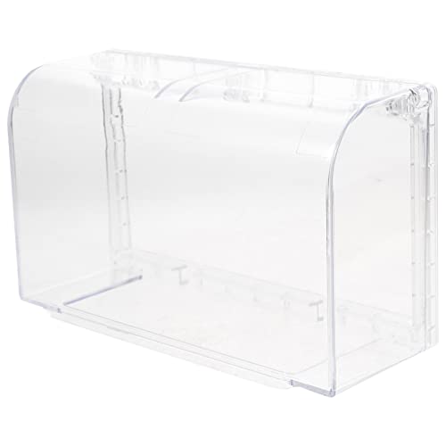 Cabilock Transparente Proof-Doppelposition-Steckdosenabdeckung Selbstklebende Schaltersteckdosenabdeckung Cabilock Transparente Proof-Doppelposition-Steckdosenabdeckung Selbstklebende Schaltersteckdosenabdeckung von Cabilock