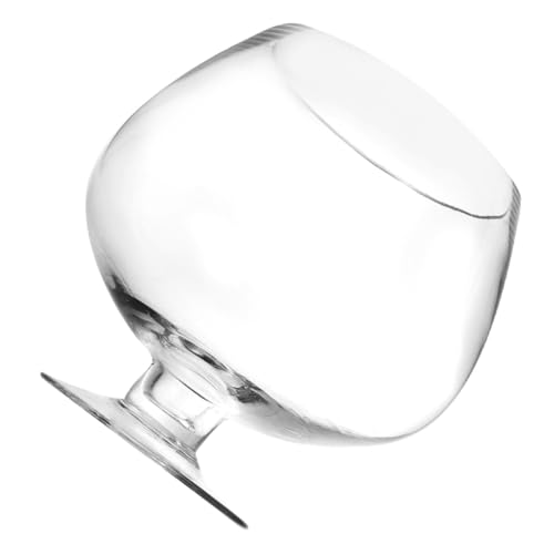 Cabilock Transparenter Glas Goldfischglas Multifunktionaler Tisch-Aquarium-vase für Bürodekoration Hydrokultur und Desktop-ökosystem Stilvoll und Langlebig aus Hochwertigem Glas Cabilock Transparenter Glas Goldfischglas Multifunktionaler Tisch-Aquarium-vase für Bürodekoration Hydrokultur und Desktop-ökosystem Stilvoll und Langlebig aus Hochwertigem Glas von Cabilock