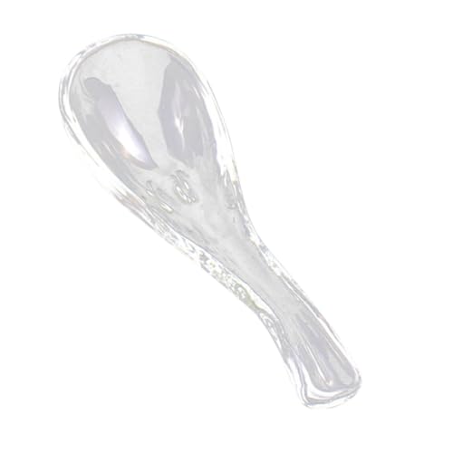 Cabilock Transparenter Glasservierlöffel Servierlöffel für Suppe Dessert und Speisen Hygienisch Spülmaschinenfest Vielseitig für Küche Zuhause und Restaurant Geeignet Cabilock Transparenter Glasservierlöffel Servierlöffel für Suppe Dessert und Speisen Hygienisch Spülmaschinenfest Vielseitig für Küche Zuhause und Restaurant Geeignet von Cabilock