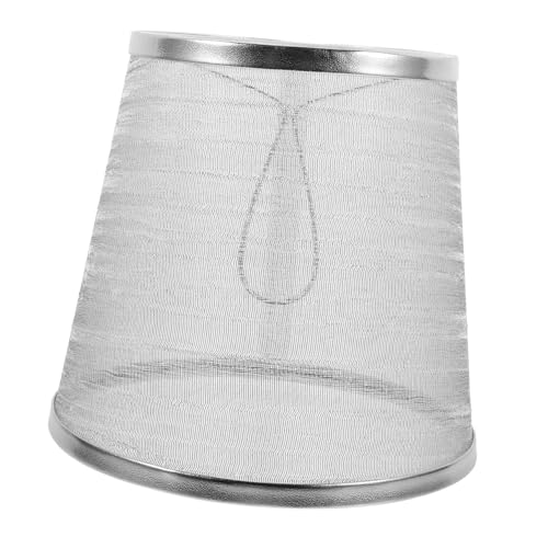 Cabilock Transparenter PVC Lampenschirm Ersatz für Schreibtischlampe Rustikaler Lampenschirm mit Lichtdurchlässigem Leichte Tischleuchte Abdeckung für Wohnzimmer und Schlafzimmer Cabilock Transparenter PVC Lampenschirm Ersatz für Schreibtischlampe Rustikaler Lampenschirm mit Lichtdurchlässigem Leichte Tischleuchte Abdeckung für Wohnzimmer und Schlafzimmer von Cabilock