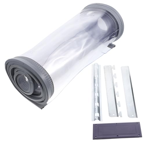Cabilock Transparenter PVC Magnet Türvorhang Breit Winddichtes Selbstansaugendes Streifenvorhang mit Gewicht für Winter Wärmeschutz und Staubschutz für Zuhause und Gewerbe Cabilock Transparenter PVC Magnet Türvorhang Breit Winddichtes Selbstansaugendes Streifenvorhang mit Gewicht für Winter Wärmeschutz und Staubschutz für Zuhause und Gewerbe von Cabilock