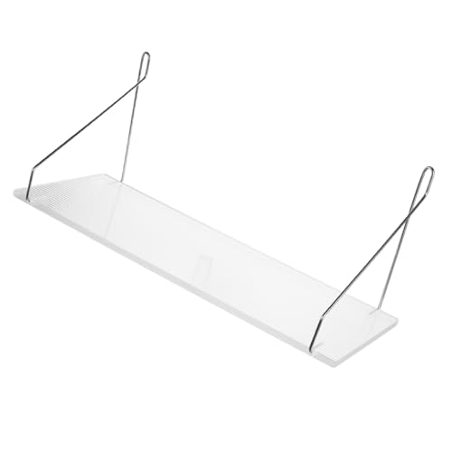 Cabilock Transparentes Acryl Wandregal Schwebendes Badezimmer Regalbrett Schmaler Organizer für Küche Wohnzimmer Vielseitiges Wandboard zur Aufbewahrung von Zahnbürsten und Gewürzen Cabilock Transparentes Acryl Wandregal Schwebendes Badezimmer Regalbrett Schmaler Organizer für Küche Wohnzimmer Vielseitiges Wandboard zur Aufbewahrung von Zahnbürsten und Gewürzen von Cabilock