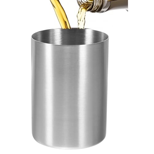 Cabilock Edelstahl Trinkbecher Vielseitiger Zahnbürstenbecher Und Getränkebecher Für Zuhause Partys Und Reisen Langlebig Silber Edelstahl Einfach Zu Reinigen Cabilock Edelstahl Trinkbecher Vielseitiger Zahnbürstenbecher Und Getränkebecher Für Zuhause Partys Und Reisen Langlebig Silber Edelstahl Einfach Zu Reinigen von Cabilock