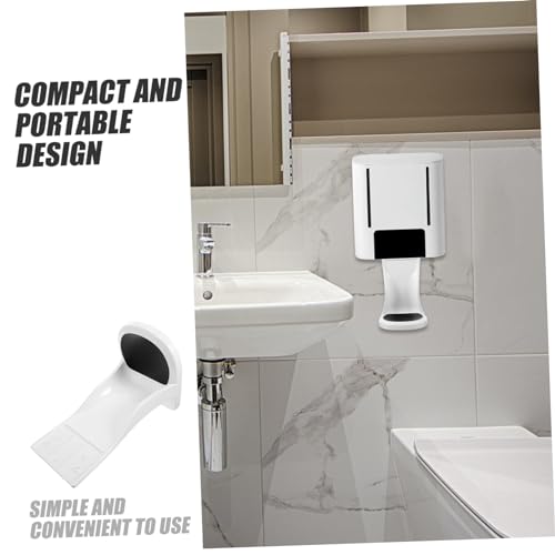 Cabilock Tropfschale für Seifenspender Einsetzbar Langlebiges Kunststoff Drip Tray Stabiler Flüssigkeitsauffangbehälter für Bad Küche und Tragbar Schützt Boden und Wand vor Tropfen Cabilock Tropfschale für Seifenspender Einsetzbar Langlebiges Kunststoff Drip Tray Stabiler Flüssigkeitsauffangbehälter für Bad Küche und Tragbar Schützt Boden und Wand vor Tropfen von Cabilock