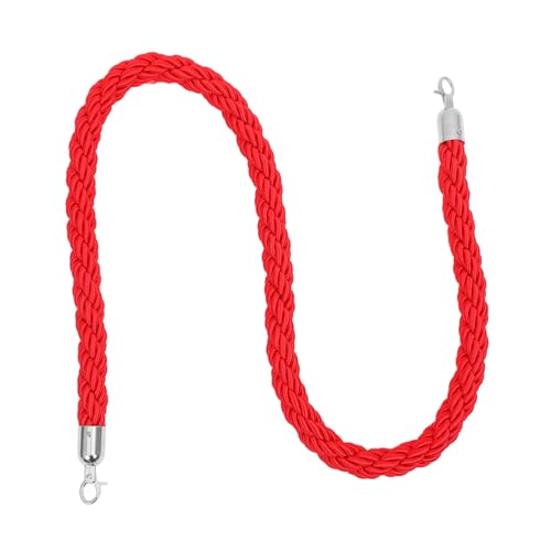 Cabilock Twisted Barrier Rope mit Silberhaken Stilvolle Absperrung für Hotels Theater Veranstaltungsorte Effiziente Menschenmengensteuerung Leicht an Edelstahlpfosten Befestigbar Cabilock Twisted Barrier Rope mit Silberhaken Stilvolle Absperrung für Hotels Theater Veranstaltungsorte Effiziente Menschenmengensteuerung Leicht an Edelstahlpfosten Befestigbar von Cabilock