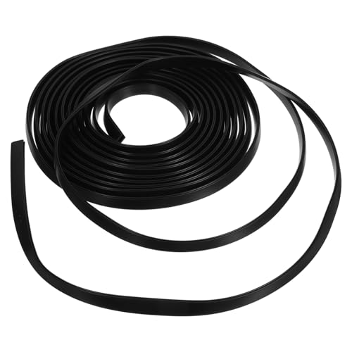 Cabilock U Förmiger Kantenschutz PVC Tür und Fensterdichtung Schwarz Flexibler Kantenschutzstreifen Verschleißfest Vielseitig für Autotüren und Fenster Geeignet Cabilock U Förmiger Kantenschutz PVC Tür und Fensterdichtung Schwarz Flexibler Kantenschutzstreifen Verschleißfest Vielseitig für Autotüren und Fenster Geeignet von Cabilock
