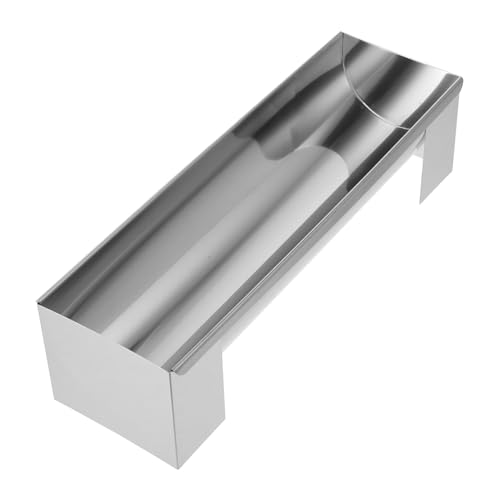 Cabilock U-förmige Backform aus Edelstahl Platzsparender Kuchenrollenformer für Biskuitrolle Benutzerfreundlich Multifunktional für Kuchen Brötchen und Gebäck Leicht zu Lagern und Cabilock U-förmige Backform aus Edelstahl Platzsparender Kuchenrollenformer für Biskuitrolle Benutzerfreundlich Multifunktional für Kuchen Brötchen und Gebäck Leicht zu Lagern und von Cabilock