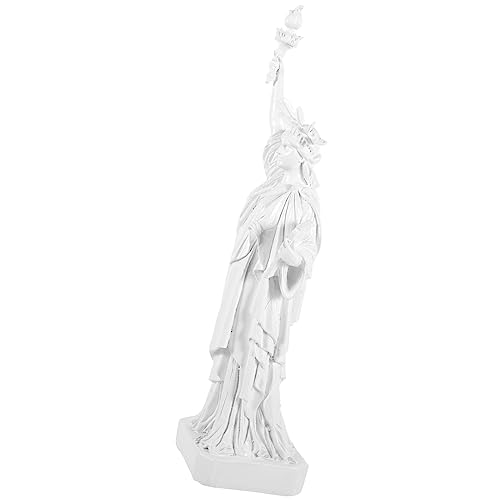 Cabilock USA Freiheitsstatue Deko Mini Statue of Liberty Figur Harz Dekofigur Vintage Skulptur Sammlerfiguren Souvenir Geschenk Wohnzimmer Tischdeko Schreibtisch Büro Weinschrank Dekoration von Cabilock