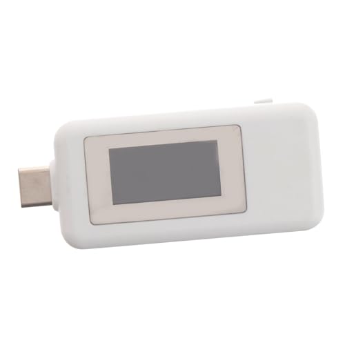 Cabilock USB c USB Tester Voltmeter Amperemeter Bi direktional Digital Multimeter mit Farbdisplay Power off Speicherfunktion Präzises Messgerät für Type c Schnittstellen für Cabilock USB c USB Tester Voltmeter Amperemeter Bi direktional Digital Multimeter mit Farbdisplay Power off Speicherfunktion Präzises Messgerät für Type c Schnittstellen für von Cabilock