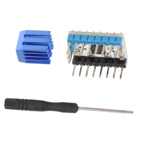 Cabilock Ultra Leiser Schrittmotor Treiber für Drucker Phasen Motor Uart Modus Hohe Wärmeableitung Kompatibel mit Leiser Betrieb von Cabilock