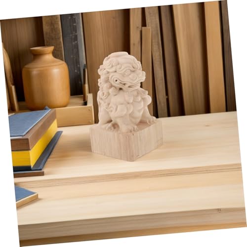 Cabilock Unbehandelter Holz Finial Geschnitzte Treppenpfostenkappe Stabiler Holzpfosten DIY Holzornament für Geländer und Möbel Anpassbar zum Streichen oder Beizen Cabilock Unbehandelter Holz Finial Geschnitzte Treppenpfostenkappe Stabiler Holzpfosten DIY Holzornament für Geländer und Möbel Anpassbar zum Streichen oder Beizen von Cabilock