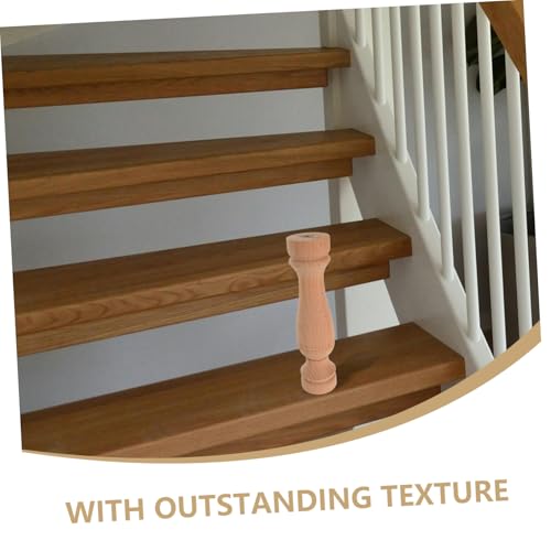 Cabilock Unlackierter Holzpfosten Römische Geschnitzte Möbel Säule für Schrank Dekoration Natürlicher Holzsäule Möbelbeine Vielseitiger Massivholzpfosten Cabilock Unlackierter Holzpfosten Römische Geschnitzte Möbel Säule für Schrank Dekoration Natürlicher Holzsäule Möbelbeine Vielseitiger Massivholzpfosten von Cabilock