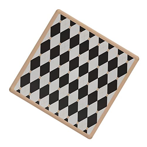 Cabilock Home Dekorative Quadratische Wärme Pad Acryl Schützende Tischset Getränk von Cabilock