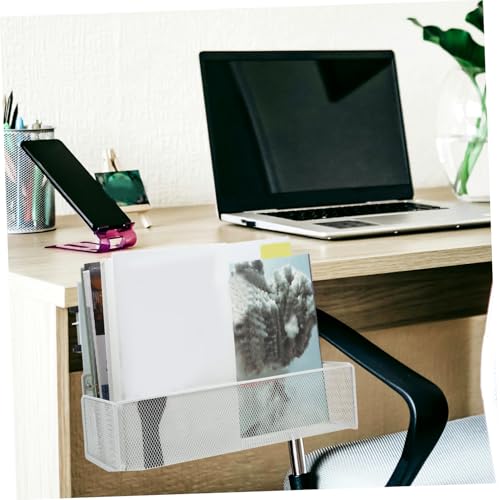 Cabilock Untertisch Aufbewahrungskorb Weiß Verstellbarer Schreibtisch Organizer für Büro und Homeoffice Robustes Drahtregal zur Dokumenten Aktenaufbewahrung Vielseitig Nutzbar in Wohn Cabilock Untertisch Aufbewahrungskorb Weiß Verstellbarer Schreibtisch Organizer für Büro und Homeoffice Robustes Drahtregal zur Dokumenten Aktenaufbewahrung Vielseitig Nutzbar in Wohn von Cabilock