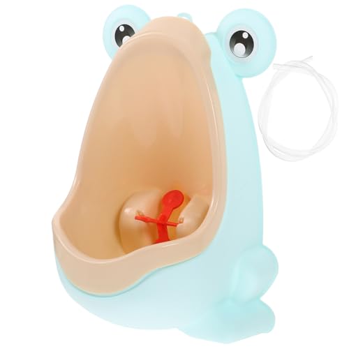 Cabilock Urinal Stehend für Jungen Cartoon Frosch Motiv PP Material Montagemöglichkeiten Haken Saugnapf Stehend Robuster Saugnapf Attraktives Design für Leichtes Zufällige Zufällige Farbe Cabilock Urinal Stehend für Jungen Cartoon Frosch Motiv PP Material Montagemöglichkeiten Haken Saugnapf Stehend Robuster Saugnapf Attraktives Design für Leichtes Zufällige Zufällige Farbe von Cabilock
