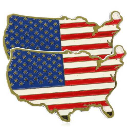 Cabilock 2stücke Patriotische Kühlschrankmagnete Kreative Karten Und Flaggenaufkleber Starke Magnetische Kühlschrankdekoration Für Sammler Und Patrioten Cabilock 2stücke Patriotische Kühlschrankmagnete Kreative Karten Und Flaggenaufkleber Starke Magnetische Kühlschrankdekoration Für Sammler Und Patrioten von Cabilock