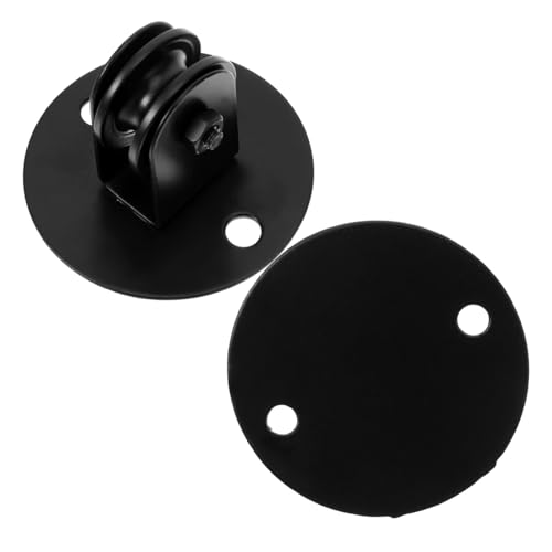 Cabilock Verstellbare Metall pulley wheel Deckenbefestigung für Hängeleuchten Abnehmbar Einfache Montage Geeignet für Seilaufhängung und Dekorative Drahtführung Cabilock Verstellbare Metall pulley wheel Deckenbefestigung für Hängeleuchten Abnehmbar Einfache Montage Geeignet für Seilaufhängung und Dekorative Drahtführung von Cabilock