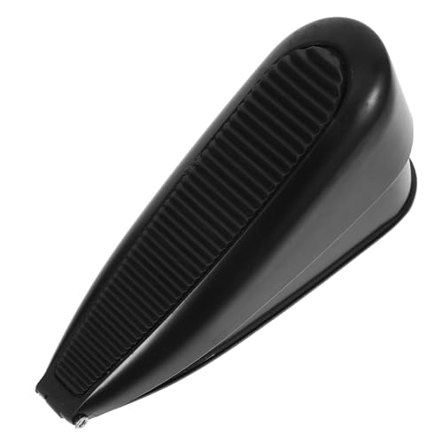 Cabilock Verstellbarer Türkeil aus Robustem Gummi mit Federmechanismus Rutschfest und Stoßschützend Geeignet für Boden und Verschiedene Türspalten für Zuhause und Büro von Cabilock