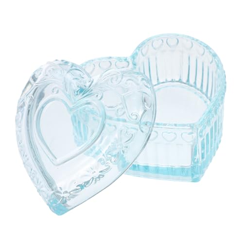 Cabilock Vintage Aufbewahrungsbox für Ringe Ohrringe und Schmuck als für Frauen und Mädchen Blau Cabilock Vintage Aufbewahrungsbox für Ringe Ohrringe und Schmuck als für Frauen und Mädchen Blau von Cabilock